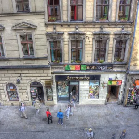 Tutti Frutti Vandrerhjem *